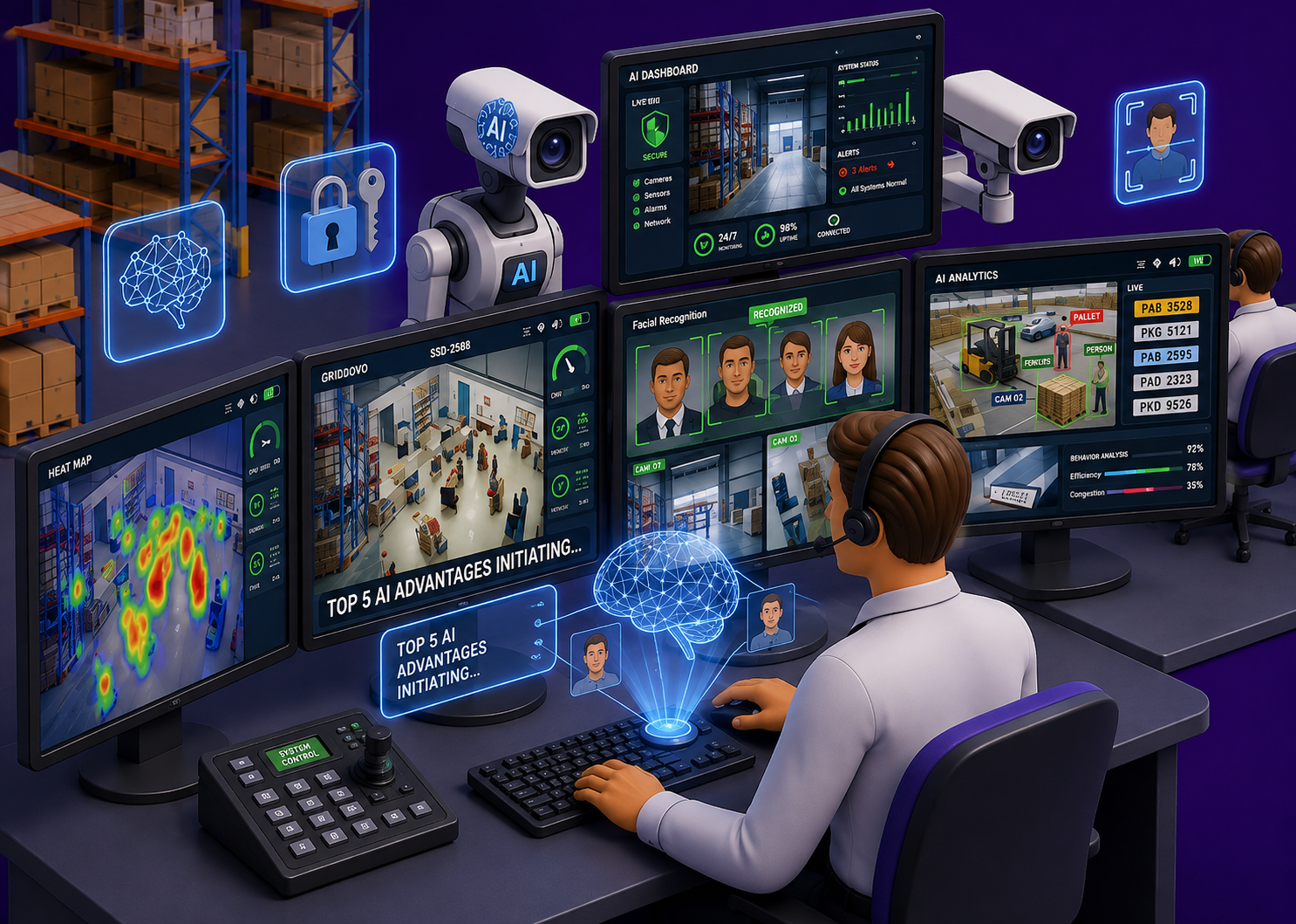 CCTV Monitoring vs. Security Cameras: What’s the Difference?